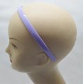 20X Purple Headbands Hair Clips Craft for DIY 12MM Wholesale