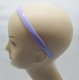 20X Purple Headbands Hair Clips Craft for DIY 12MM Wholesale 20X Purple Headbands Hair Clips Craft for DIY 12MM Wholesale