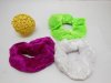 60Pcs New Elastic Velvet Scrunchies Hair Elastic