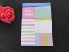 6Sets Paper Sticker Bookmark Marker Memo Flags Sticky Notes