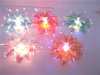 24 Flashing Optical Fiber Flower Glowing Bow Mixed Color