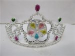 12 New Beautiful Flashing Tiaras w/Rhinestone