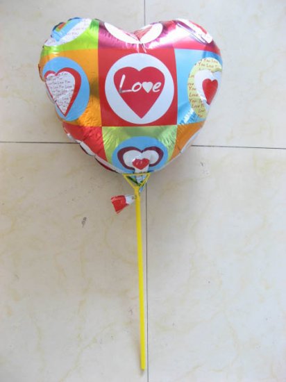 20 New Heart Inflatable Balloon Outdoor Toys - Click Image to Close