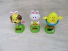 8Pcs Dancing Solar Characters Bunny Chick Dog Easter Holiday Gif