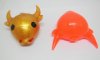 12 Funny Squishy Bull Head Sticky Venting Balls