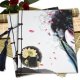 4X Opera Handmade Tassel Sketch Blank Journal Notebook Notepad C 4X Opera Handmade Tassel Sketch Blank Journal Notebook Notepad C