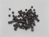 1000gram Coffee 6mm Cat's eye glass Round beads