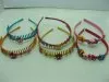 12 Colourful Head Bands Hairband for Kids Mixed Colour toy-p773