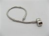 1X European Bracelets Charms Bead Length 22cm 1X European Bracelets Charms Bead Length 22cm
