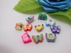 500 Butterfly Shape Polymer Clay Bead Mixed Color 500 Butterfly Shape Polymer Clay Bead Mixed Color