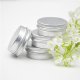 20 40ML Aluminium Tin Can Storage Container Balm Nail Art