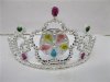 12 New Beautiful Flashing Tiaras w/Rhinestone