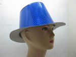 3x6Pcs Paper Laser Hat Party Favor