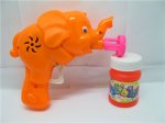 6X Hand Operate Elephant Bubble Gun w/Water Outdoor Favor