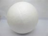 1Pc Polystyrene Foam Ball Decoration Craft DIY 250mm