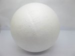1Pc Polystyrene Foam Ball Decoration Craft DIY 250mm