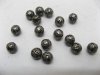 1000 Nickel Plated Round 8mm Beads ac-sp471