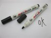 100 Bulk New Erasing Whiteboard Marker Pens Black