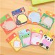 80 Carton Animal Design Memo Pads Notebooks Assorted