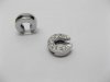 10 Fashion Rhinestone Letter "C" Beads Collar Charms 10 Fashion Rhinestone Letter "C" Beads Collar Charms