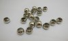 450Pcs New Barrel Pony Beads 10x9mm