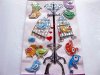 3Sheets Bird & Cage Window Wall Room Decorative Stickers 3Sheets Bird & Cage Window Wall Room Decorative Stickers
