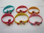 120 Plastic Cartoon Bracelets/Bangles For Kids Assorted