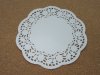 1 Box of 2000pcs Useful White Paper Doilies 100mm