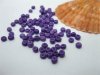 1Bags X 30000Pcs Opaque Glass Seed Beads 2mm Purple