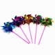 100 New Colourful Flower DIY Windmill wholesale Mixed toy-p1225 100 New Colourful Flower DIY Windmill wholesale Mixed toy-p1225
