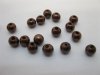 2500 Coffee Round Simulate Pearl Loose Beads 6mm 2500 Coffee Round Simulate Pearl Loose Beads 6mm
