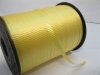 2x500Yards Yellow Gift Wrap Curling Ribbon Spool 5mm