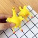 24X Funny Vent Chicken Egg Laying Hens Stress Keyring Stocking 24X Funny Vent Chicken Egg Laying Hens Stress Keyring Stocking