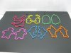 10Bags X 12Pcs Sea Creatures Silly Bands Bandz Mixed Color 10Bags X 12Pcs Sea Creatures Silly Bands Bandz Mixed Color