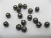 1000 Nickel Plated Round 8mm Beads ac-sp471 1000 Nickel Plated Round 8mm Beads ac-sp471