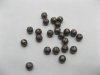 1000 Black Metal filigree Round Spacer Beads 8mm ac-sp528 1000 Black Metal filigree Round Spacer Beads 8mm ac-sp528
