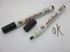 100 Bulk New Erasing Whiteboard Marker Pens Black