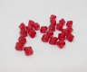2700 Red Faceted Bicone Beads Jewellery Finding 8mm 2700 Red Faceted Bicone Beads Jewellery Finding 8mm