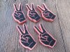 48Pcs Hand Sign Eraser Student Stationery Wholesale