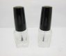 192 Sets Clear Empty Glass Nail Polish Bottle 4ml