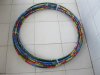 10 Hula Hoops Exercise Sports Hoop Cartoon Design 75cm