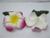 30 Fuschia Fabulous Foam Frangipani Flower: 8x3.5cm 30 Fuschia Fabulous Foam Frangipani Flower: 8x3.5cm