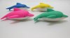 36 New Dolphin Shape Erasers Mixed Color 36 New Dolphin Shape Erasers Mixed Color