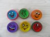 36 Smile Face Emoji Plasticine Slime Crystal Mud Gum Mixed