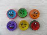 36 Smile Face Emoji Plasticine Slime Crystal Mud Gum Mixed