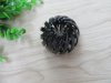 12Pcs Black Donut Hair Disk Maker Tool Device Bun Hairstyling To