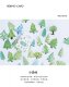 10Packs X 46Pcs Tree Paper Sticker Bookmark Plant Marker Memo Fl 10Packs X 46Pcs Tree Paper Sticker Bookmark Plant Marker Memo Fl