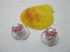 60Pairs Flower Hair Twisters Assorted bh-ha-ch306