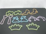 10Bags X 12Pcs Silly Bands Bandz Mixed Color