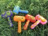 12 Inflatable Smile Face Hammer 43cm long 12 Inflatable Smile Face Hammer 43cm long